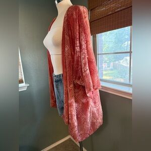 Calypso St Barth - Lace Kimono Cardigan